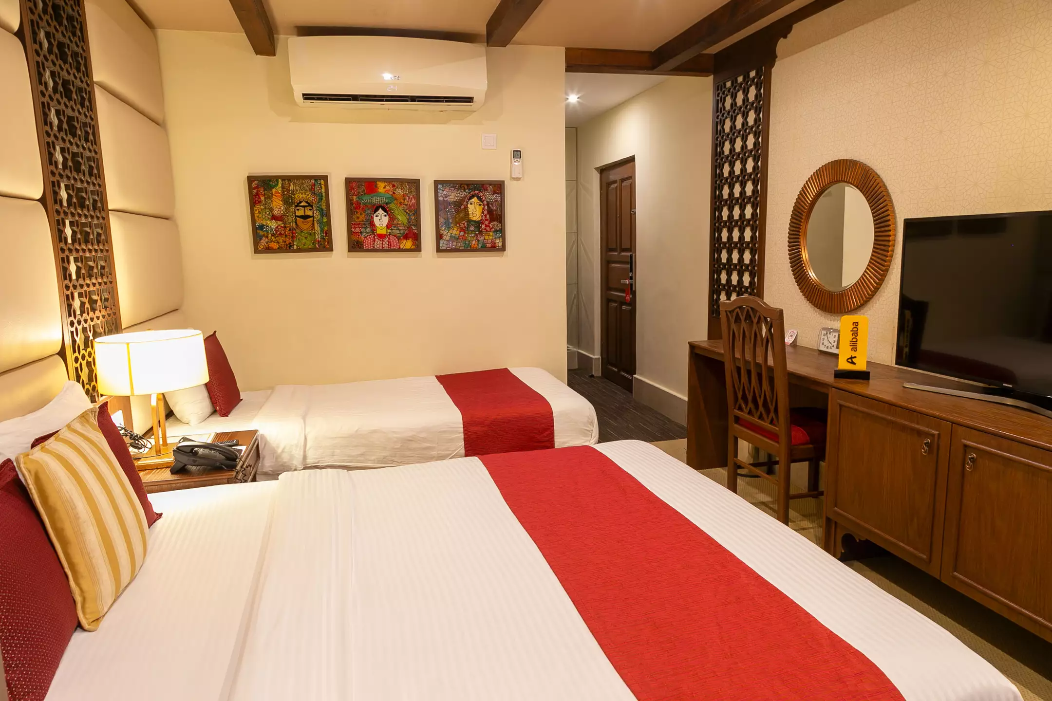 هتل بوتیک ایرمان قشم